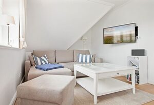 WestsideHüs – Strand- und dorfteichnahe Lage. Viel Platz. Eigener Garten. Feine Ausstattung.