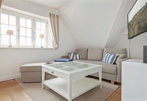 WestsideHüs – Strand- und dorfteichnahe Lage. Viel Platz. Eigener Garten. Feine Ausstattung.