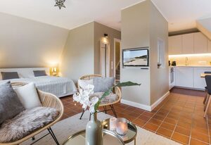 Sönshörn Suite – 2-Zimmer-Ferienwohnung am Wattenmeer, in Munkmarsch.