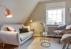 Sönshörn Suite – 2-Zimmer-Ferienwohnung am Wattenmeer, in Munkmarsch.