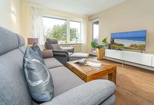 Sölring Strön – Ruhig gelegene 3-Zimmer-Ferienwohnung in Alt-Westerland mit Südbalkon.