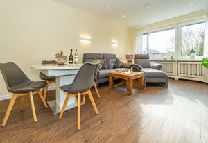 Sölring Strön – Ruhig gelegene 3-Zimmer-Ferienwohnung in Alt-Westerland mit Südbalkon.