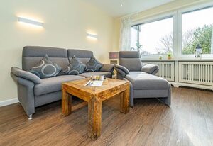 Sölring Strön – Ruhig gelegene 3-Zimmer-Ferienwohnung in Alt-Westerland mit Südbalkon.