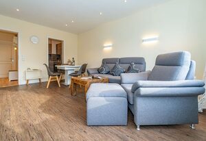 Sölring Strön – Ruhig gelegene 3-Zimmer-Ferienwohnung in Alt-Westerland mit Südbalkon.