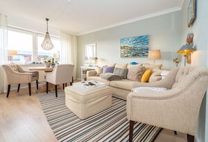 App Westwind – 2-Zimmer-Ferienwohnung mit Balkon, im Süden von Westerland.