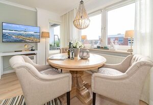 App Westwind – 2-Zimmer-Ferienwohnung mit Balkon, im Süden von Westerland.