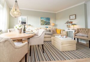 App Westwind – 2-Zimmer-Ferienwohnung mit Balkon, im Süden von Westerland.