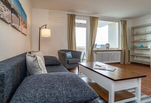 Seestern – Maritime Ferienwohnung mit Meerblick und Balkon.