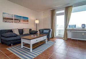 Seestern – Maritime Ferienwohnung mit Meerblick und Balkon.