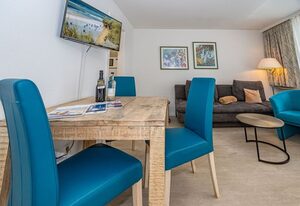 Neptun – Wohnen am Meer, in dieser zentralen 2-Zimmer-Ferienwohnung.
