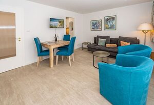 Neptun – Wohnen am Meer, in dieser zentralen 2-Zimmer-Ferienwohnung.