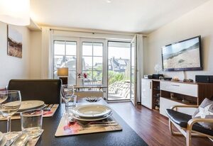 Sylter Refugium, App. 2 – Mitten im beliebten Inselort Wenningstedt befindet sich dieses Appartement