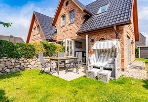 Am Luv – End-Ferienhausteil für max. 6 Personen mit Sauna und Garten.