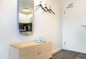 Lille Stuuv – Moderne Ferienwohnung für 2 Personen mit Balkon und Parkplatz.