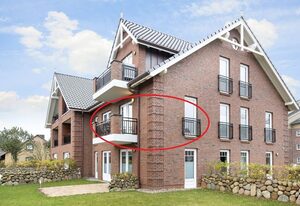 Lille Stuuv – Moderne Ferienwohnung für 2 Personen mit Balkon und Parkplatz.