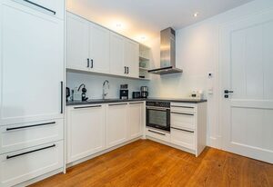 Am Lee – Mittel-Ferienhausteil für max. 4 Personen in Tinnum, mit Sauna.