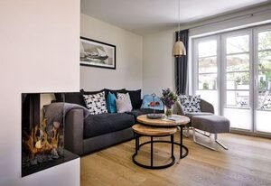 Haus Dock 10 – Leinen los im Dock 10. - Ferienhaushälfte für bis zu 7 Personen mit Garten/Sauna
