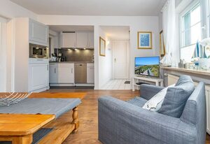 Strandberg III – 2 -Zimmer-Ferienwohnung in Westerland - nur 400 Meter zum Strand.