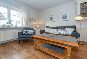 Strandberg III – 2 -Zimmer-Ferienwohnung in Westerland - nur 400 Meter zum Strand.