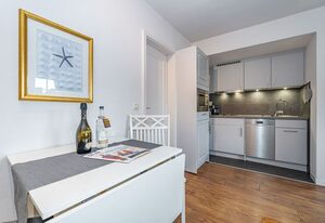 Strandberg III – 2 -Zimmer-Ferienwohnung in Westerland - nur 400 Meter zum Strand.