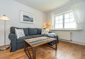 Strandberg I – Ebenerdige 2-Zimmer-Ferienwohnung in Westerland - nur 400 Meter zum Strand.