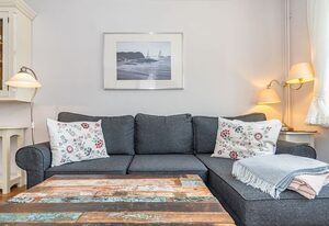 Strandberg I – Ebenerdige 2-Zimmer-Ferienwohnung in Westerland - nur 400 Meter zum Strand.