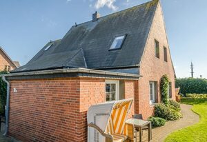 Strandberg I – Ebenerdige 2-Zimmer-Ferienwohnung in Westerland - nur 400 Meter zum Strand.