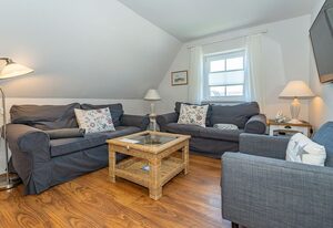 Strandberg II – 3-Zimmer-Ferienwohnung für bis zu 4 Personen - nur 400 Meter zum Strand.