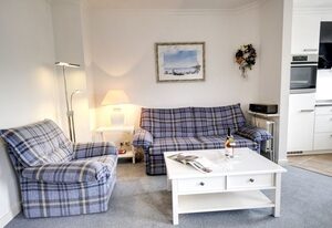Syltglück – Zentrale 2-Zimmer-Ferienwohnung. Nur 600 Meter zum Strand!