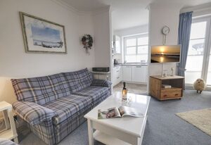 Syltglück – Zentrale 2-Zimmer-Ferienwohnung. Nur 600 Meter zum Strand!