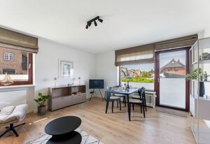 Kleine Freiheit – 2-Zimmer-Ferienwohnung in Strandnähe für bis zu 2 Personen mit Terrasse.