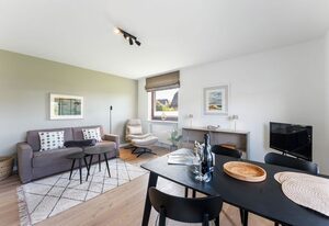 Kleine Freiheit – 2-Zimmer-Ferienwohnung in Strandnähe für bis zu 2 Personen mit Terrasse.