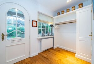 Wiip Hüs – Unter Reet gebautes Ferienhausteil in Keitum, mit Garten für bis zu 4 Personen.