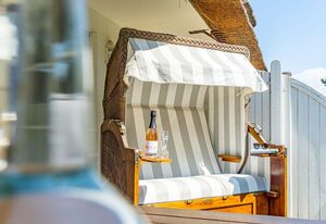 Wiip Hüs – Unter Reet gebautes Ferienhausteil in Keitum, mit Garten für bis zu 4 Personen.