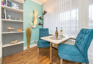 Haus am Meer Whg.46 – Moderne 1-Zimmer-Ferienwohnung mit Balkon. - nur 100m bis zum Strand!