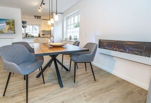 Wanlik Hüs I – 3-Zimmer-Ferienwohnung, für max. 3 Personen mit Terrasse.