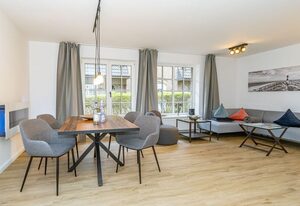 Wanlik Hüs I – 3-Zimmer-Ferienwohnung, für max. 3 Personen mit Terrasse.