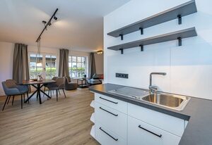 Wanlik Hüs I – 3-Zimmer-Ferienwohnung, für max. 3 Personen mit Terrasse.