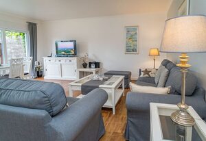 Söns Hüs – Ferienhaushälfte für bis zu 4 Personen am Wattenmeer, mit Garten.