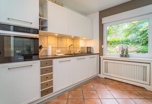 Söns Hüs – Ferienhaushälfte für bis zu 4 Personen am Wattenmeer, mit Garten.