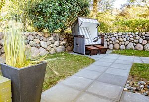 Syltlounge – 3-Zimmer-Ferienwohnung hinter den Dünen in Westerland - nur 300 Meter bis zum Strand!