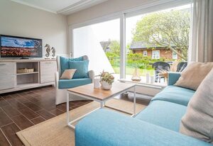 Strandlounge – 3-Zimmer-Ferienwohnung mit Terrasse - nur 600 Meter zum Strand.