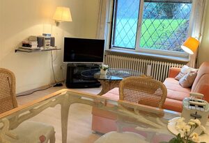 Ferienwohnung Iris I Ruhig & Wohlfühlen im Garten