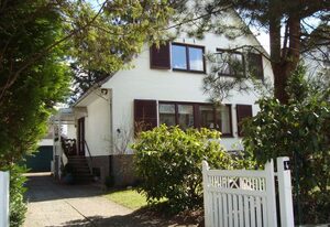 Ferienwohnung Iris I Ruhig & Wohlfühlen im Garten