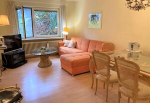Ferienwohnung Iris I Ruhig & Wohlfühlen im Garten