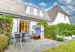 Westerhörn 46/15 – 3-Zimmer-Ferienwohnung für bis zu 3 Personen mit Terrasse in Keitum.