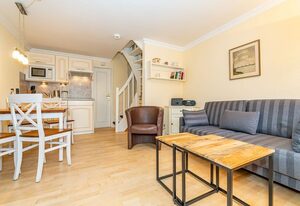 Westerhörn 46/22 – Ferienwohnung im Kapitänsdorf Keitum für max. 2 Personen.