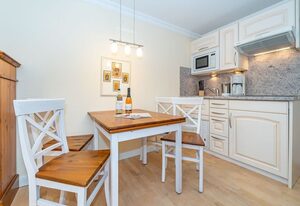 Westerhörn 46/22 – Ferienwohnung im Kapitänsdorf Keitum für max. 2 Personen.