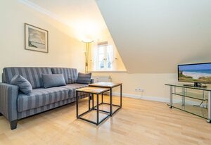 Westerhörn 46/22 – Ferienwohnung im Kapitänsdorf Keitum für max. 2 Personen.