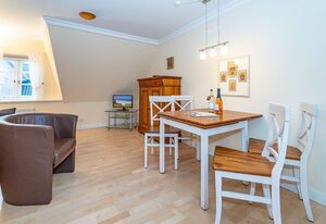 Westerhörn 46/22 – Ferienwohnung im Kapitänsdorf Keitum für max. 2 Personen.